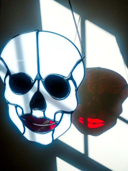 Candy Lips Skull