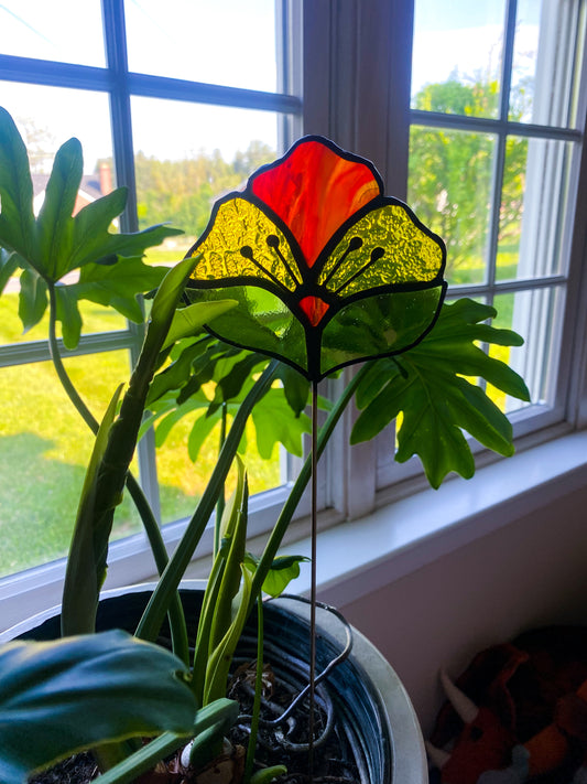 Flower Plant Stake #11