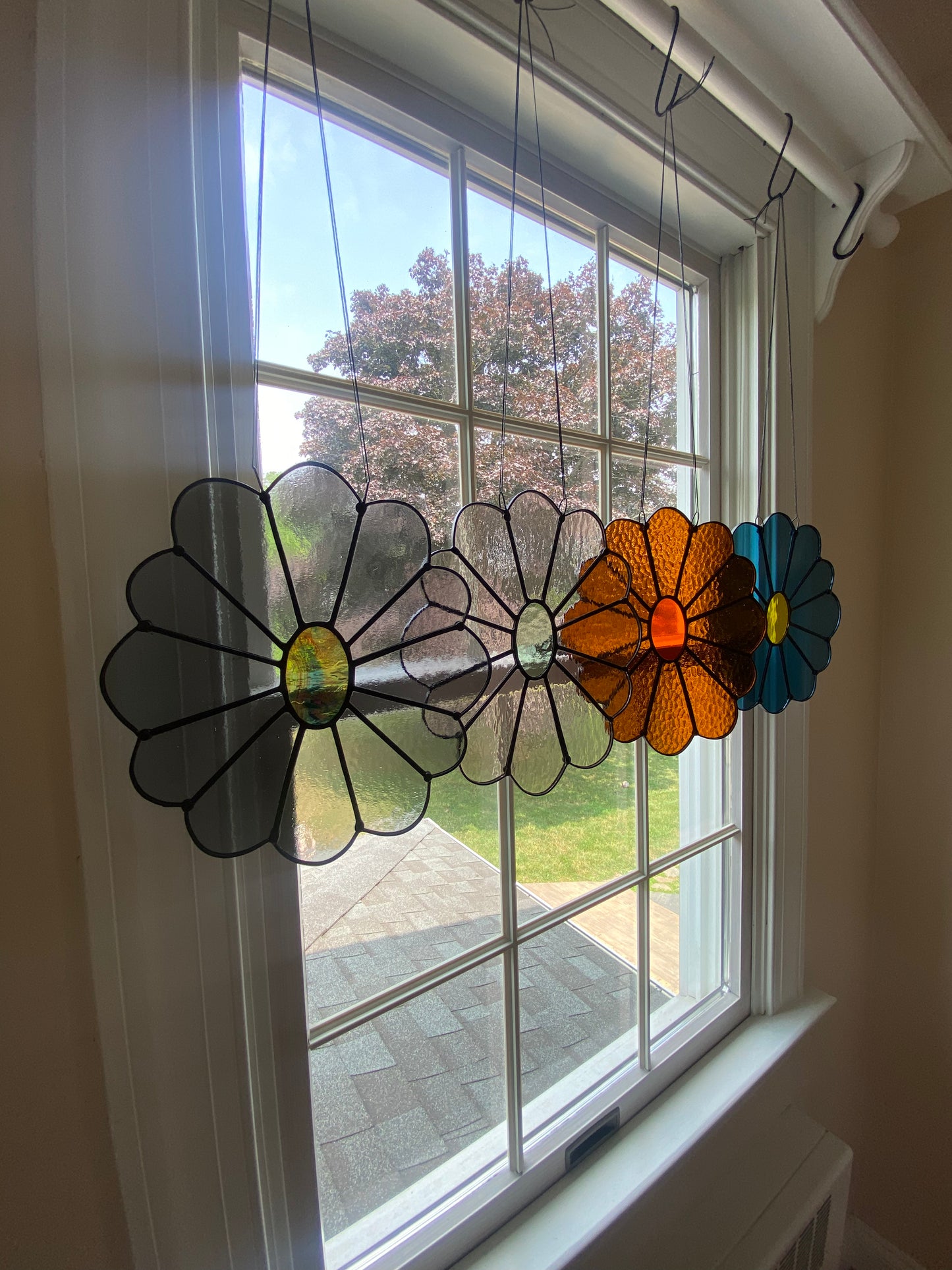 Large Flower Concho #3