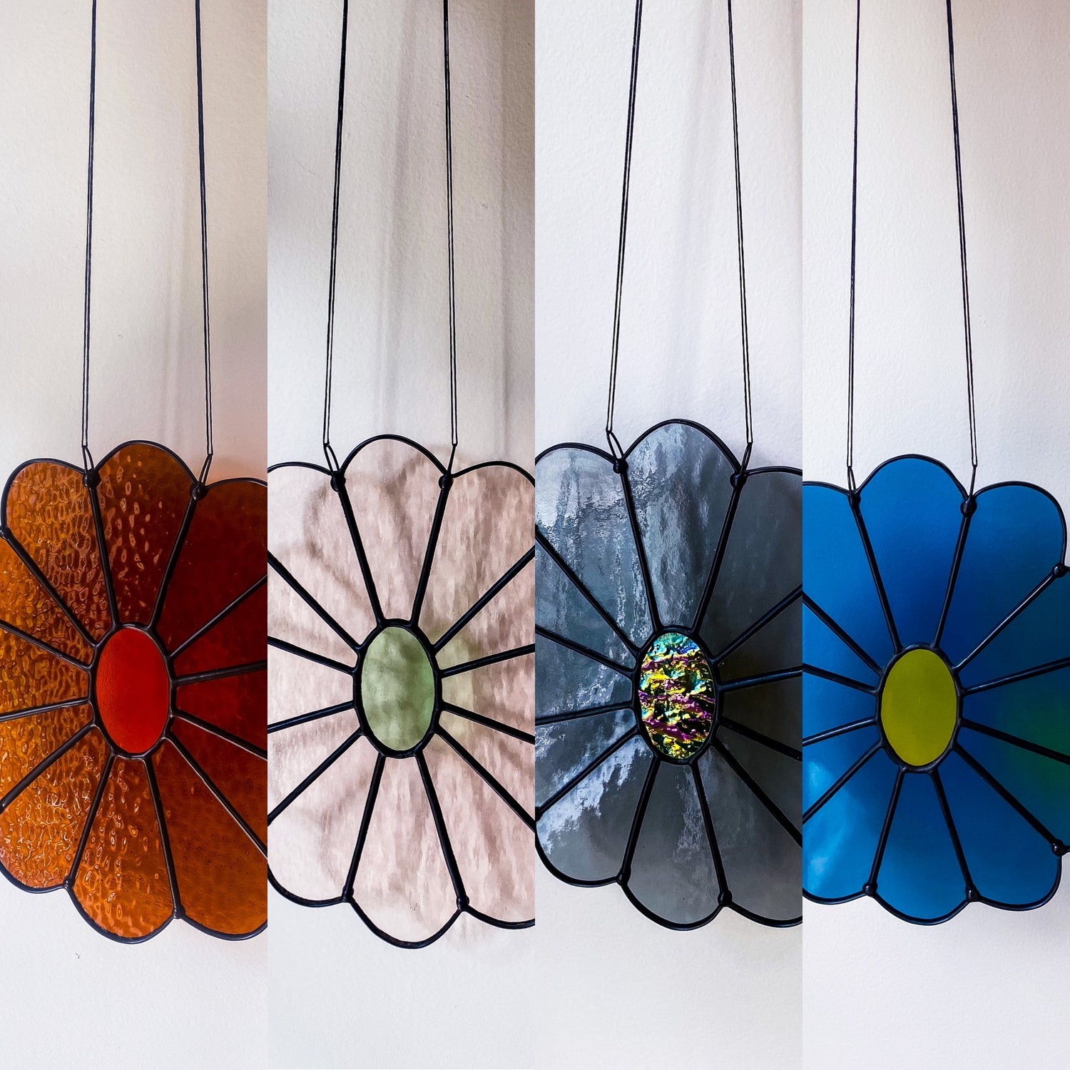 Large Flower Conchos