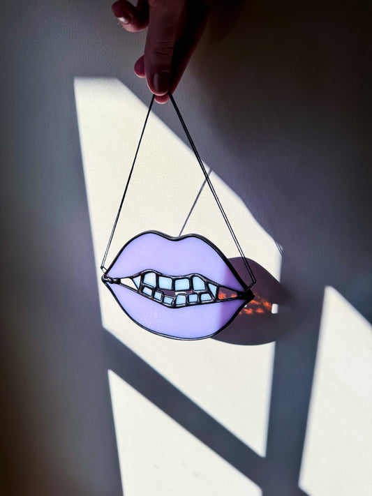 Vampire Lips: Purple