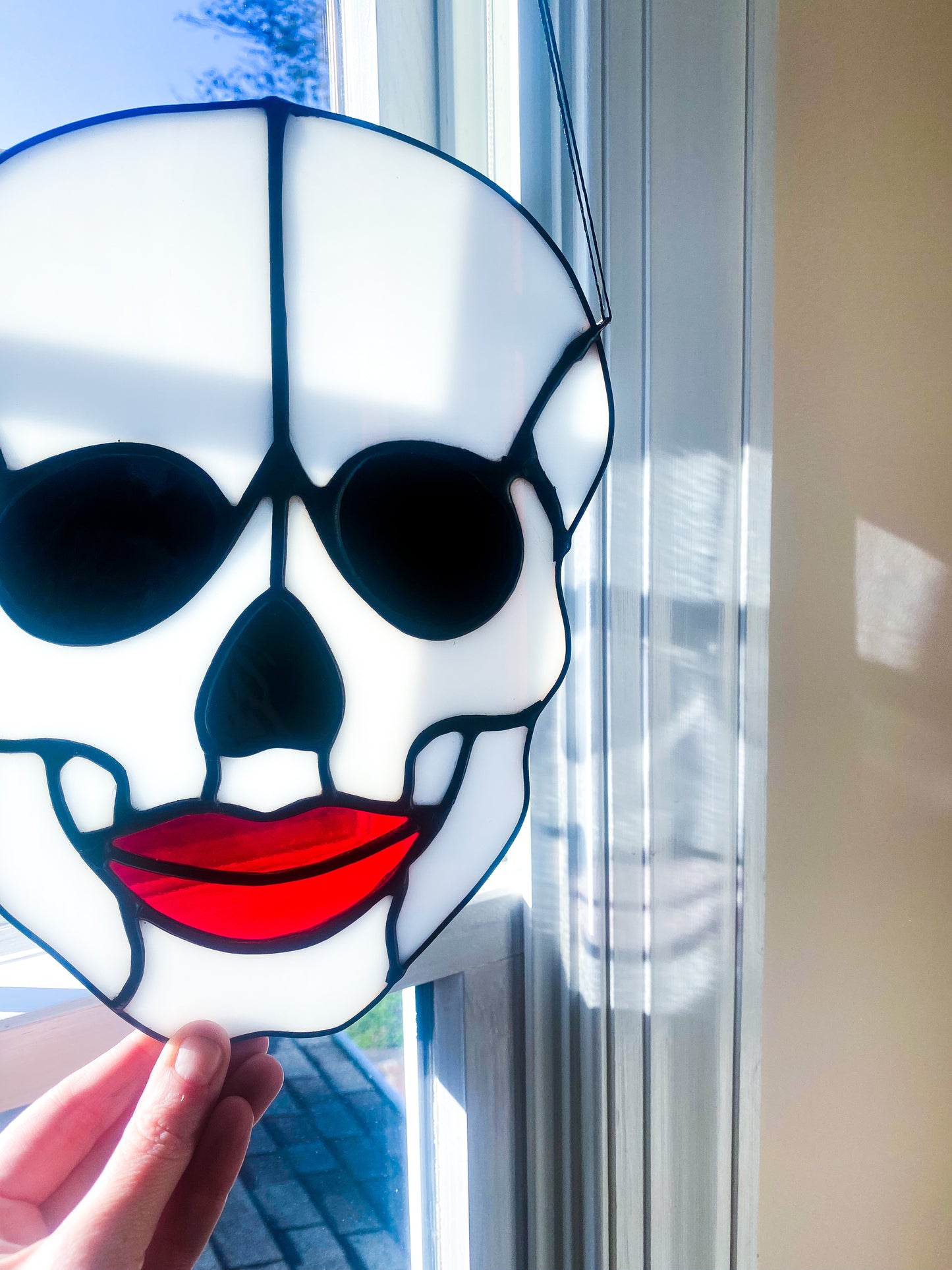 Candy Lips Skull