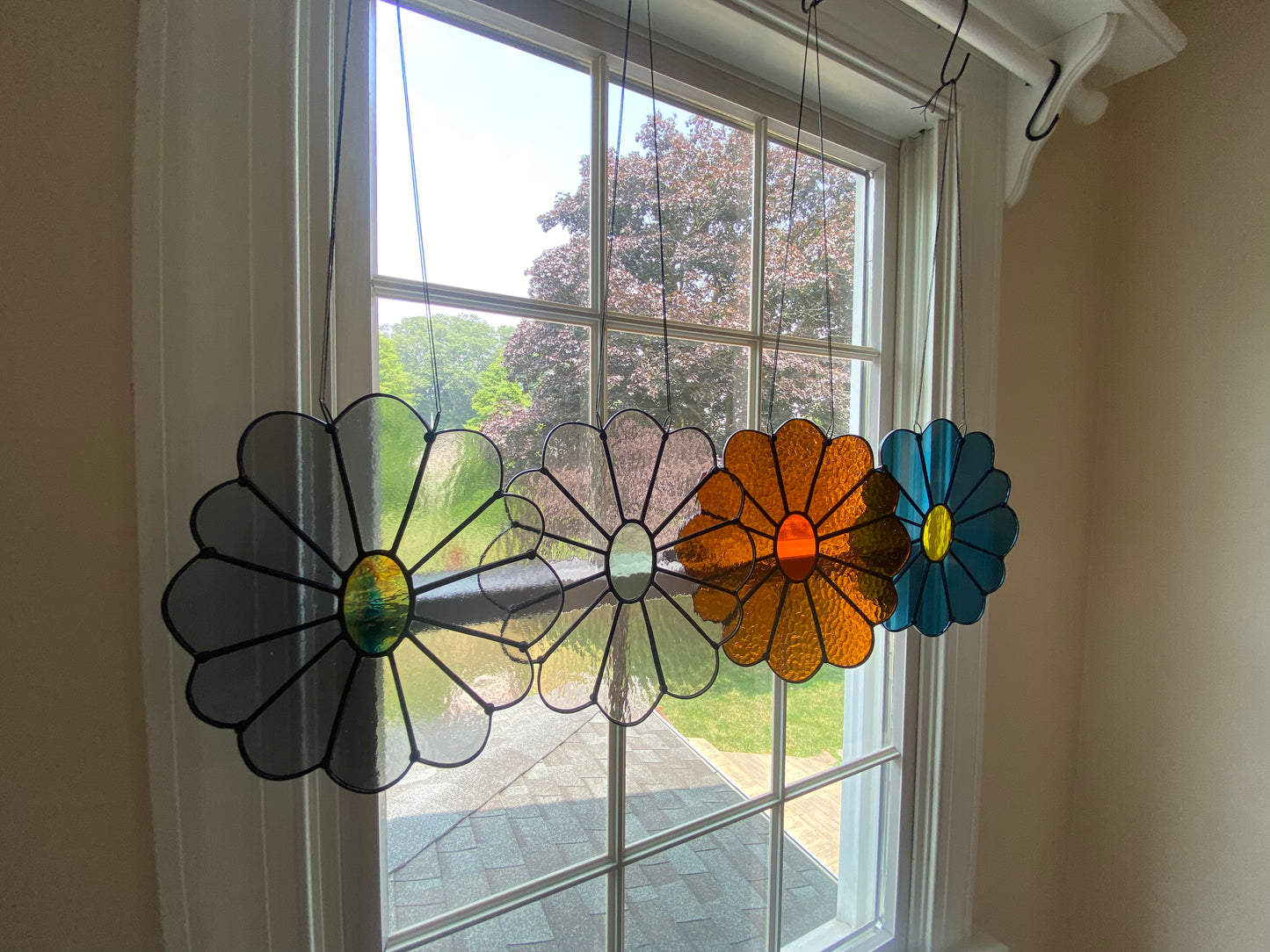 Large Flower Concho #4