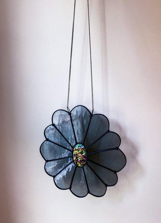 Large Flower Concho #4