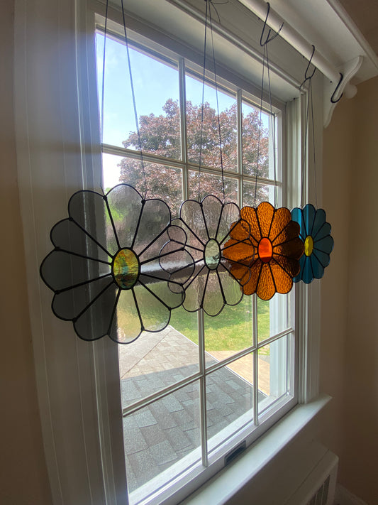 Large Flower Concho #3