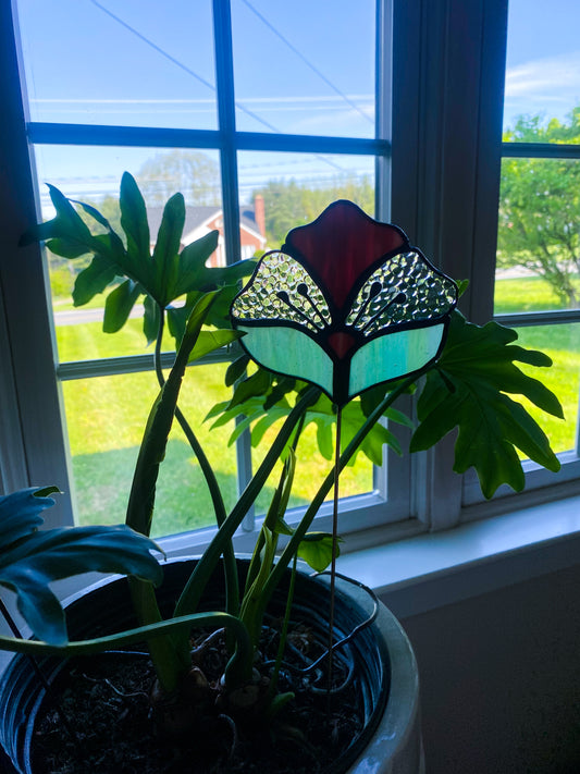 Flower Plant Stake #12
