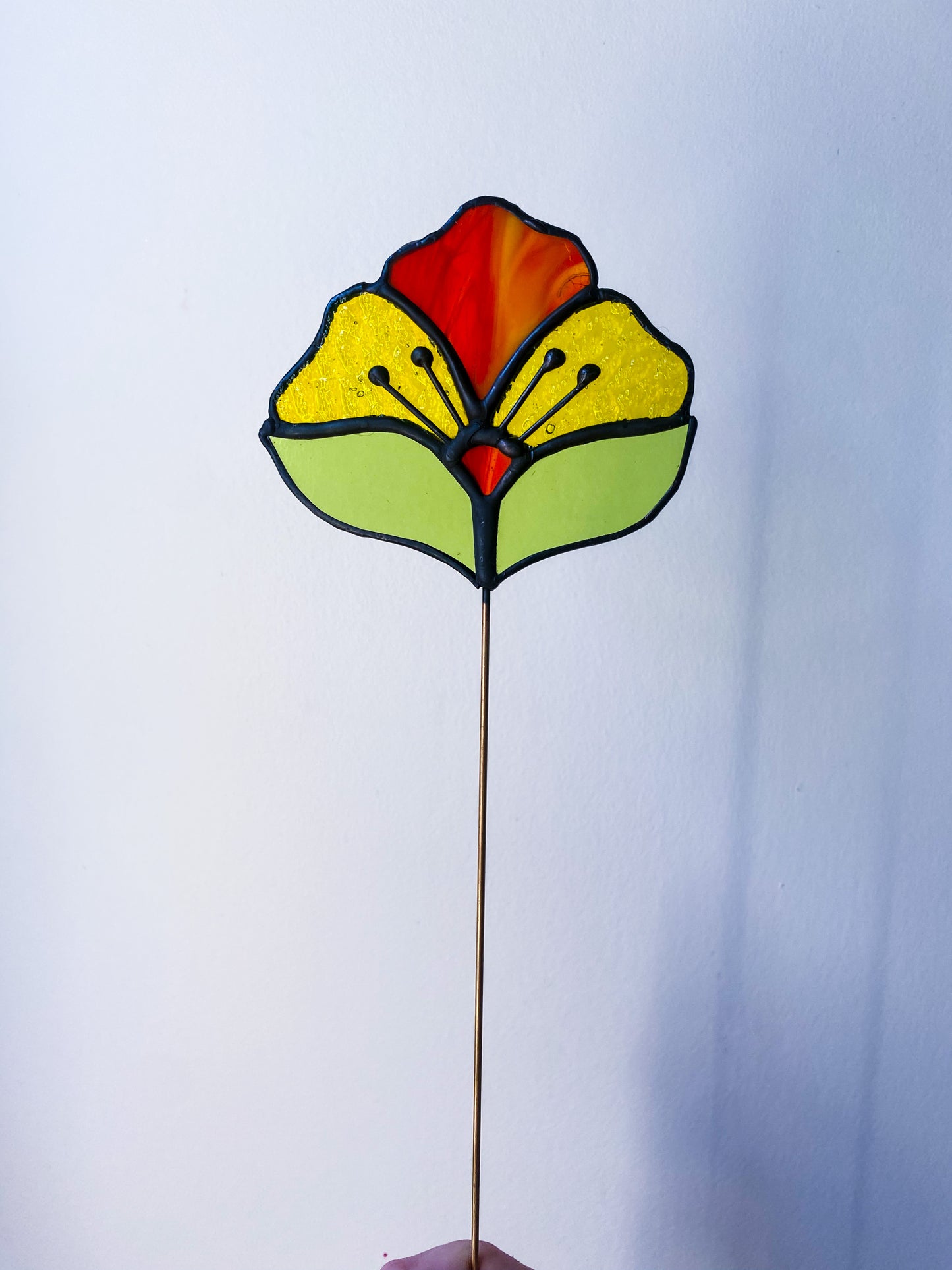 Flower Plant Stake #11