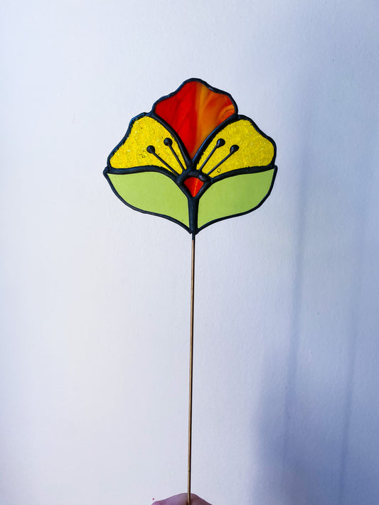 Flower Plant Stake #11